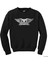 Aerosmith Wings Siyah Sweatshirt 2