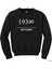 Atatürk 1938 Ant Içerim Siyah Sweatshirt 2