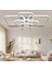 TT500-6-KR Tt Aydınlatma Krom Kaplama Plofonyer 6 Lı LED Avize 3