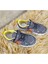 Bağcıklı Unisex Çocuk Spor Ayakkabısı-Gri-Orange-Yeşil 2