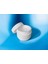 Demethome 1 Adet 10 ml Beyaz-Siyah Mini Boş Pomat-Krem-Kozmetik Kutusu 10 cc Plastik Krem Kavanozu 1