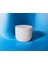 Demethome 1 Adet 10 ml Beyaz-Siyah Mini Boş Pomat-Krem-Kozmetik Kutusu 10 cc Plastik Krem Kavanozu 2
