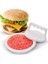 Pratik Hamburger Press ve Köfte Kalıbı Kolay Kullanım 1