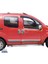 Peugeot Bipper Krom Cam Çıtası 2 Prç. 2008 Üzeri P. Çelik 2