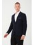 Erkek Slim Fit Blazer Ceket Lacivert 1