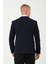 Erkek Slim Fit Blazer Ceket Lacivert 5