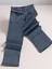 Kız Çocuk Geniş Paça Kot Pantolon - Esnek Belli, 4 Cepli, PAMUK-PNT-0052 2