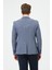 Erkek Slim Fit Blazer Ceket Mavi 5