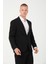 Erkek Slim Fit Blazer Ceket Siyah 4