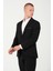Erkek Slim Fit Blazer Ceket Siyah 2