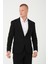Erkek Slim Fit Blazer Ceket Siyah 3