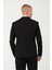 Erkek Slim Fit Blazer Ceket Siyah 5
