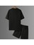 Barış Alper Fotograf Forma Baskılı Unisex Tişört Regular Fit T-Shirt Şort Takımı 2