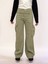 Kız Çocuk Pamuk Gabardin Geniş Paça Kargo Cepli Pantolon - Rahat ve ŞIK-PNT-0047 1