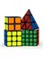 4 Set Speed Cube 4 Lü Set Piramit Zeka Küpü 2x2 Zeka Küpü 3x3 Zeka Küpü 4x4 Zeka Küpü Rubiks Cube 1