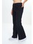 Kız Çocuk Ters Kargo Cep Detaylı Yüksek Bel Wide Leg Kot PANTOLON-PNT-0044 4