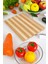 Yıkanabilir Et Meyve Sebze Ekmek Kesme Tahtası 22X32CM Bambu Kesme Tahtası Antibakteriyel Özellikli 1