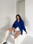Kadın Flory Ayrobin Oversize Tek Cep Gömlek 5