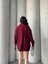 Kadın Flory Ayrobin Oversize Tek Cep Gömlek 2