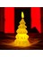 Vıp 6 Adet LED Işıklı Yılbaşı Mumu Yılbaşı Ağacı Mumu Gün Işığı LED Işıklı Titrek Yanan Noel Mumu 1