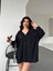 Kadın Flory Ayrobin Oversize Tek Cep Gömlek 3