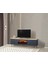 Bohem Bluetooth'lu Şömineli Tv Ünitesi 1