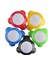 WK-5528 Pilli USB Kablolu Masaj Aleti (Om-44) (4987) 2