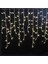 Dekor Ramazan Işıkları LED Warm Light 4 Metre Gün Işığı Saçak Perde LED Işık 16 Dallı Saçak LED Işık 2