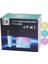 Karaoke Mikrofonlu Wireless Hoparlör - Speaker Işıklı USB Şarjlı 10W DC5V- Tf- Aux Bt-K1 1