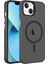 Apple iPhone 15 Plus Kılıf Iceflex Premium Magsafeli Transparan Sert Silikon Kapak 2