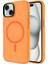 Apple iPhone 15 Plus Kılıf Iceflex Premium Magsafeli Transparan Sert Silikon Kapak 3