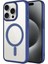 Apple iPhoneone 15 Pro Max Kılıf Magsafe Destekli Zenova Pc Silikon Kapak 1
