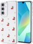 Samsung Galaxy A16 Küçük Figürlü Kamera Kısmı Çerçeveli Sert Shu Premium Silikon Kapak 1