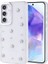 Samsung Galaxy A35 Küçük Figürlü Kamera Kısmı Çerçeveli Sert Shu Premium Silikon Kapak 1