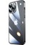 Apple iPhoneone 14 Pro Max Kılıf Kenarları Parlak Renkli Veloxcase Pc Kapak 1