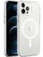 Apple iPhone 12 Pro Kılıf Iceflex Premium Magsafeli Transparan Sert Silikon Kapak 1