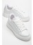 Berny Kadın Beyaz Cilt Spor Ayakkabı 3