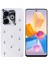 Infinix Hot 40I Kılıf Simli Kamera Çerçveli ve Mini Figür Desenli Ultra Koruma Sağlayan Kutup Sert Silikon Kapak 1