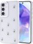 Samsung Galaxy A35 Kılıf Simli Kamera Çerçveli ve Mini Figür Desenli Ultra Koruma Sağlayan Kutup Sert Silikon Kapak 1