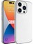 Apple iPhoneone 15 Pro Max Kılıf Kenarları Parlak Renkli Veloxcase Pc Kapak 1