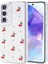 Samsung Galaxy A35 Kılıf Simli Kamera Çerçveli ve Mini Figür Desenli Ultra Koruma Sağlayan Kutup Sert Silikon Kapak 1