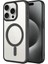 Apple iPhoneone 15 Pro Kılıf Magsafe Destekli Zenova Pc Silikon Kapak 1