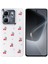 Infinix Hot 50I Küçük Figürlü Kamera Kısmı Çerçeveli Sert Shu Premium Silikon Kapak 1