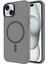Apple Iphone 14 Kılıf Iceflex Premium Magsafeli Transparan Sert Silikon Kapak 1