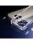 Apple iPhone 16 Pro Kılıf Köşe Korumalı Kılıf Şeffaf Köşeli Kılıf Slikon - Şeffaf 3