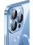 Apple Iphoneone 13 Pro Max Kılıf Kenarları Parlak Renkli Veloxcase Pc Kapak 2