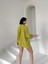 Kadın Flory Ayrobin Oversize Tek Cep Gömlek 2