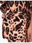Leopar Desenli Blazer Ceket 3
