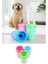 Pati Ayak Yıkama Kovası Silikon Jel Fırçalı Kedi Köpek (Küçük) 2