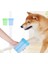 Pati Ayak Yıkama Kovası Silikon Jel Fırçalı Kedi Köpek (Küçük) 5